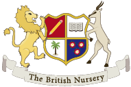 Nursery logo The British Nursery